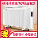 碳纤维取暖器电暖气片家用节能省电大面积卧室速热壁挂式浴室防水
