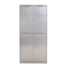 文件柜铁皮柜办公柜子资料柜档案柜财务专用带锁304不锈钢