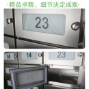 工程多格消毒柜商用 304不锈钢紫外线保洁柜 员工食堂独立室消毒碗柜