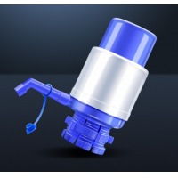 手动压水器手压式吸水器桶装水矿泉水纯净水桶手动抽水器压水泵出水器