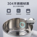 小熊（Bear）电煮锅火锅锅宿舍小电锅泡面煮面神器迷你电热锅学生多功能单人电热杯1-2人