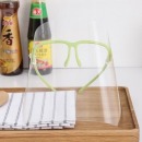 防护透明装备厨房脸部烧菜防油防溅面罩防油烟面具放油遮挡防油挡罩