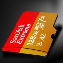 闪迪（SanDisk）128GB TF（MicroSD）存储卡 U3 C10 A2 V30 4K 至尊极速移动版内存卡 读速160MB/s