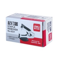 得力（Deli）0231-12号起钉器 颜色随机（24只/盒）
