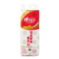 心相印 BT710 空芯卷纸/卫生纸 105mm*115mm/节 120g/卷 10卷/提