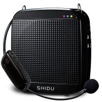 十度（ShiDu）SD-S613 2.4G无线扩音器 大功率18瓦 教师教学导游专用