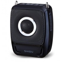 十度（ShiDu）SD-S92 无线多媒体扩音器 25W大功率便携蓝牙音箱 教师教学专用导游促销推广 双无线