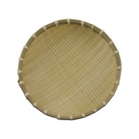 竹罩篱竹编竹编制品竹制品收纳筐家用水果篮洗菜圆筐馒头框