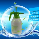 高压打气喷壶2L小型气压喷雾器浇花洒水喷药壶耐强酸腐蚀塑料喷瓶