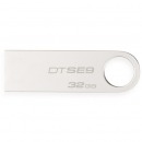 金士顿（Kingston）32GB U盘 DTSE9H 金属 银色 精巧时尚 稳定可靠