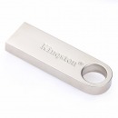 金士顿（Kingston）32GB U盘 DTSE9H 金属 银色 精巧时尚 稳定可靠