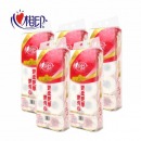心相印 BT710 空芯卷纸/卫生纸 105mm*115mm/节 120g/卷 10卷/提