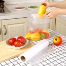 厨房保鲜膜一次性包装家用冰箱微波炉保鲜膜大卷PE保鲜膜