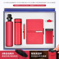 公司商务礼品定制logo实用高档送客户会议活动纪念品企业员工奖品礼盒三