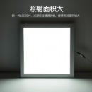 led集成吊顶灯平板灯 吸顶灯厨房卫生间铝扣板嵌入式面板灯