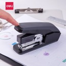得力0458省力订书机学生用钉书机 中号办公装订用品订书器