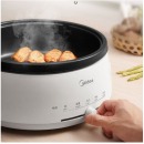 美的（Midea）电火锅家用4L 多功能电炒锅电煮锅 韩式电热锅DY28P151
