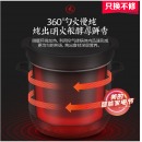 美的（Midea）电炖锅电炖盅南都陶釜内胆煮粥锅1.8L迷你养生锅BB煲汤锅电砂锅全自动可预约 DG18Easy201