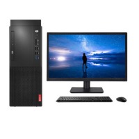 联想（Lenovo）启天M428（i3-9100/4G/128G SSD+1T HHD/集