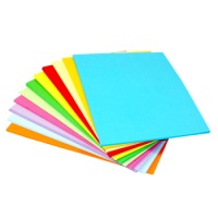 A4彩色卡纸 硬卡纸 手工纸 黑白卡纸绘画封面纸