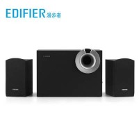 漫步者 （EDIFIER） R206BT 2.1多媒体蓝牙音箱 音响 电脑音箱 黑