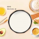 不粘锅炒锅家用麦饭石网红八角锅少油烟炒菜锅奶煎锅平底燃气灶适用电磁炉均可用