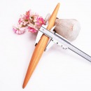 擀面杖实木擀面杖擀饺子皮尖头擀面皮包饺子皮面杖