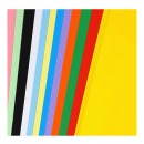 A4彩色卡纸 硬卡纸 手工纸 黑白卡纸绘画封面纸