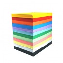 A4彩色卡纸 硬卡纸 手工纸 黑白卡纸绘画封面纸