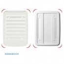 加厚塑料收纳箱衣物整理箱玩具储物箱