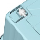 加厚塑料收纳箱衣物整理箱玩具储物箱