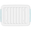 加厚塑料收纳箱衣物整理箱玩具储物箱