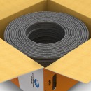 原装超五类网线【工程版0.5±0.01mm】CAT5e纯铜线芯 非屏蔽网络线灰色305米 QS2608AT305S