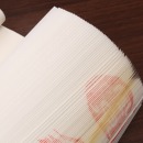 安徽泾县宣纸 3四尺国画生宣 书法创作半生半熟宣纸 小楷工笔画熟宣纸 檀皮生宣纸 加厚四尺整张（70x138cm）100张 生宣