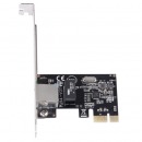 千兆网卡 MC2246 百兆/千兆自适应 台式机网卡扩展卡