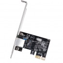 千兆网卡 MC2246 百兆/千兆自适应 台式机网卡扩展卡