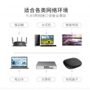 高速百兆网络连接线 CAT5类家用工程宽带电脑路由器RJ45成品跳线八芯双绞线 灰色