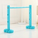 贝琪雅幼儿园钻洞钻圈玩具拱门室内塑料游戏户外体能游戏早教训练感统认知平衡亲子活动跨栏活动器材道具隧道 可调节跨栏蓝色