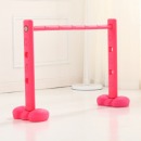 贝琪雅幼儿园钻洞钻圈玩具拱门室内塑料游戏户外体能游戏早教训练感统认知平衡亲子活动跨栏活动器材道具隧道 可调节跨栏蓝色