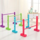 贝琪雅幼儿园钻洞钻圈玩具拱门室内塑料游戏户外体能游戏早教训练感统认知平衡亲子活动跨栏活动器材道具隧道 可调节跨栏蓝色