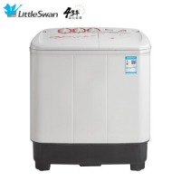 小天鹅 LittleSwan 双缸双桶洗衣机半自动 强劲水流 8公斤 TP80VDS08