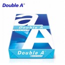 Double A达伯埃A4打印纸复印纸泰国原装办公白纸彩印单包500张（1箱8包） A4 70克 8包装（4000张）