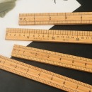 竹尺缝纫直尺市尺服装裁缝工具木尺量衣尺测量衣服尺子