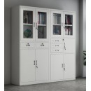 办公文件柜铁皮柜资料柜财务凭证柜储物柜带锁整理柜子档案柜