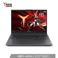 联想(Lenovo)拯救者R7000 15.6英寸游戏笔记本电脑(R5-4600H 16G 512G SSD GTX1650Ti 100%sRGB)幻影黑