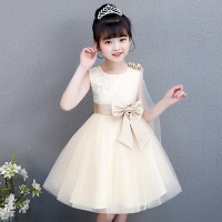 公主裙女童夏季童装洋气儿童夏装连衣裙小女孩礼服纱裙春秋款裙子
