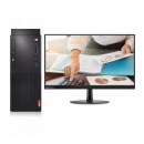 联想（Lenovo）启天M420-D058(C) Intel 酷睿九代 i5 i5-9500 8GB 1TB+128GB 集显 23.8英寸台式电脑计算机