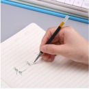 晨光（M&G）AGR67T02 G-5按动子弹头中性笔替芯0.5mm 黑色 20支/盒