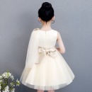 公主裙女童夏季童装洋气儿童夏装连衣裙小女孩礼服纱裙春秋款裙子
