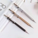 创意金属自动铅笔学生办公专用可替换芯不断免削活动铅笔